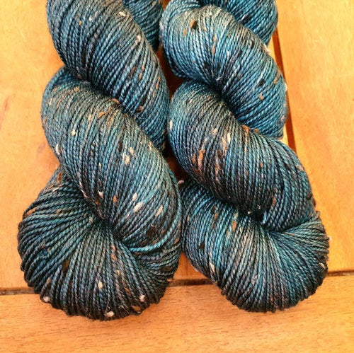 hand dyed yarn