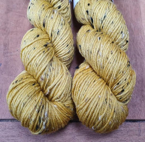 Big dapper 8ply/DK 'Golden Fleece'