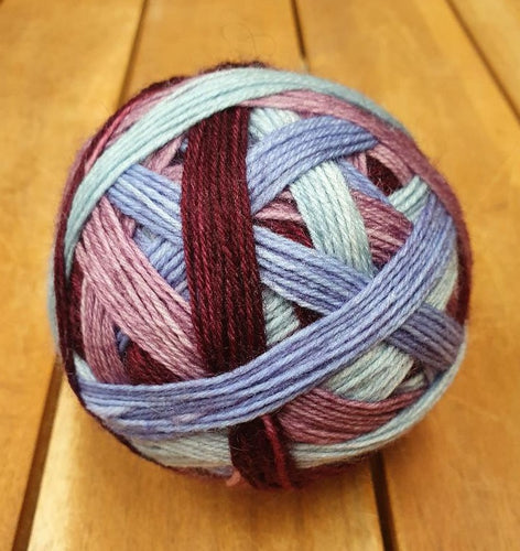 Drover Self Striping 4ply/Fingering 'Guinevere'