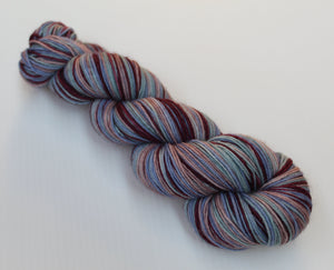 Drover Self Striping 4ply/Fingering 'Guinevere'