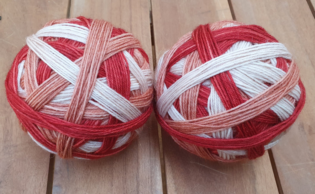 Drover Self Striping 4ply/Fingering 'Hadley'