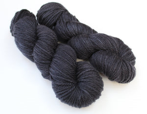 Mallee SW Merino 10ply/Worsted 'Blackerty Black'