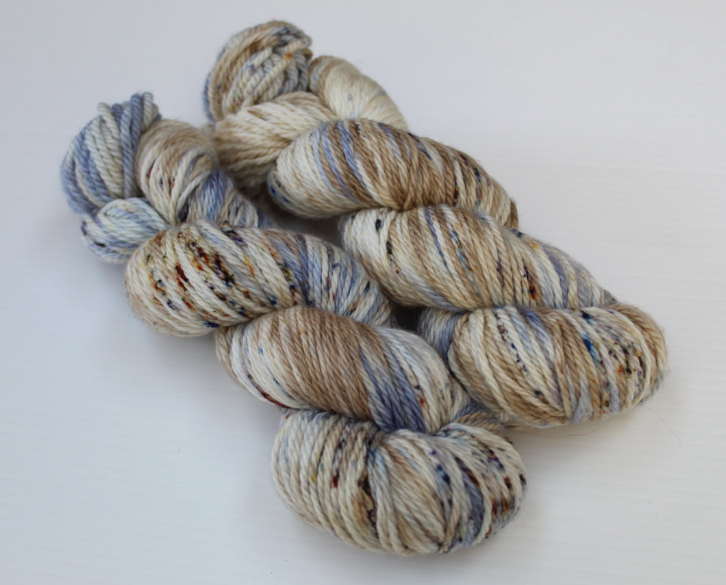 Mallee SW Merino 10ply/Worsted 'Baby Blue Eyes'