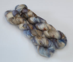 Myrtle 2ply/Lace 'Baby Blue Eyes'