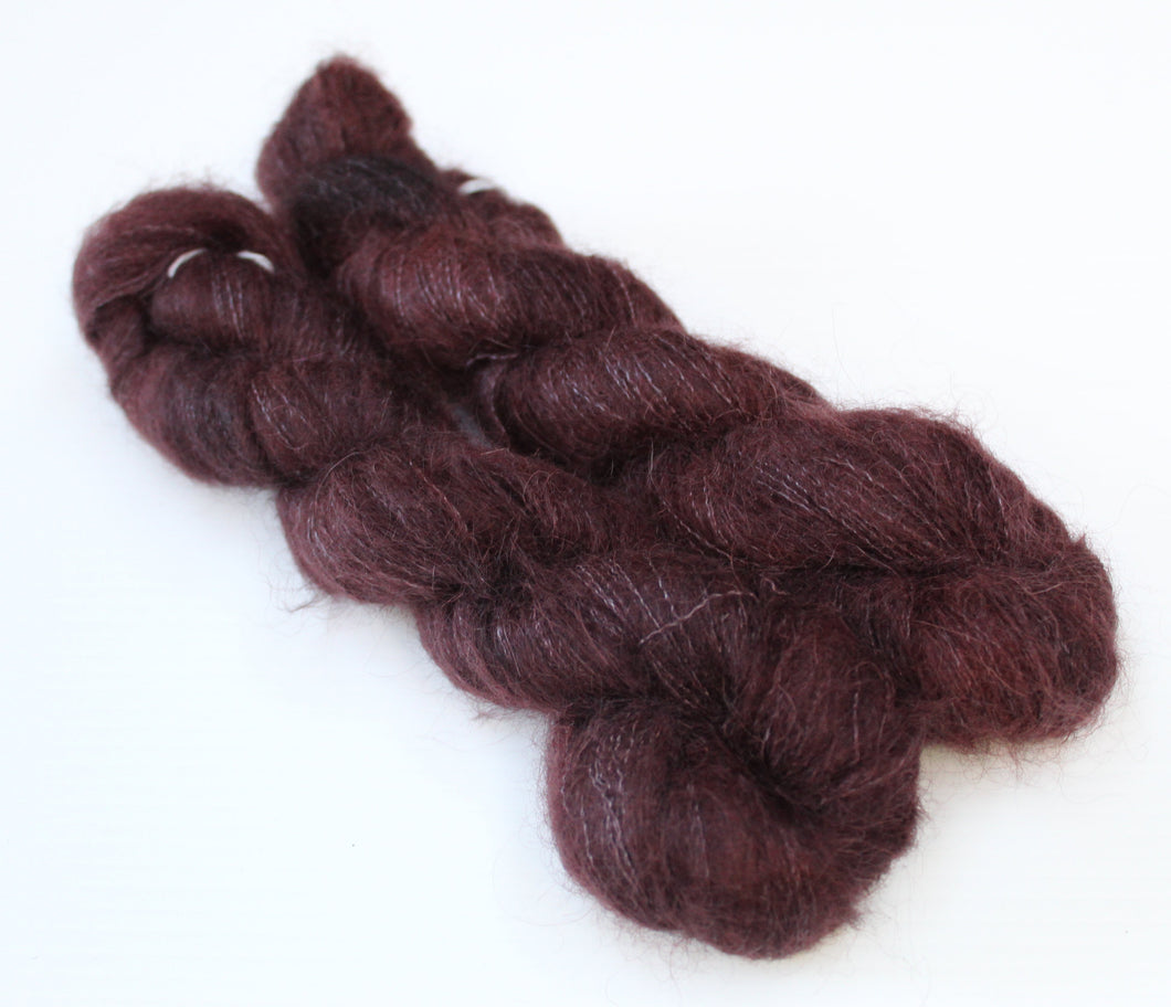 Myrtle 2ply/Lace 'Crimson Blush'