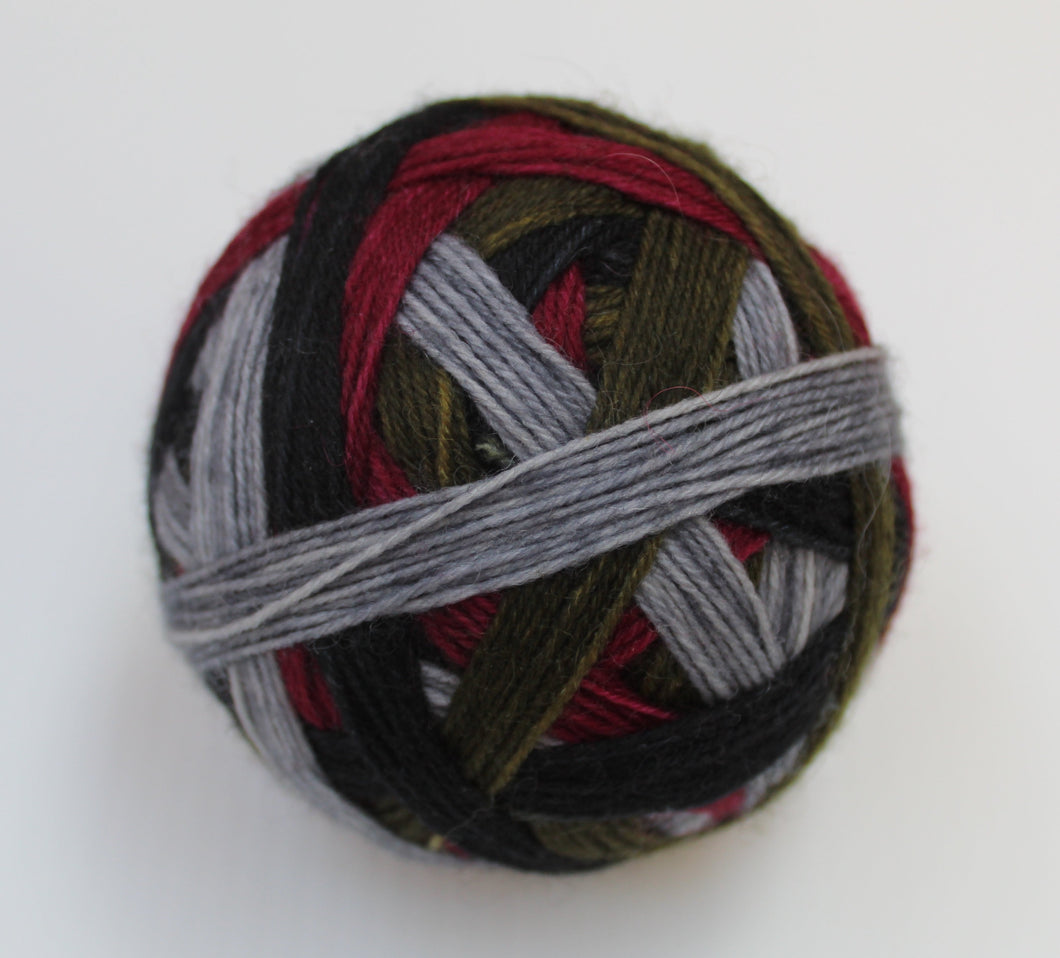 Drover Self Striping 4ply/Fingering 'Elliott'