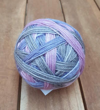 Load image into Gallery viewer, Drover Self Striping 4ply/Fingering &#39;Jasmine&#39;