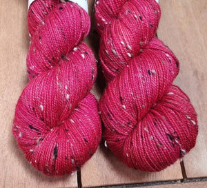 Dapper 4ply/Fingering 'Scarlett Letter'