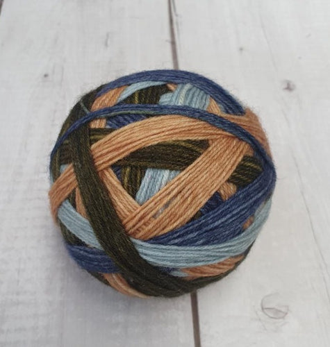 Drover Self Striping 4ply/Fingering 'Tyler'