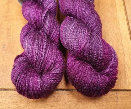 Lush 8ply/DK 'Battle of Magenta'