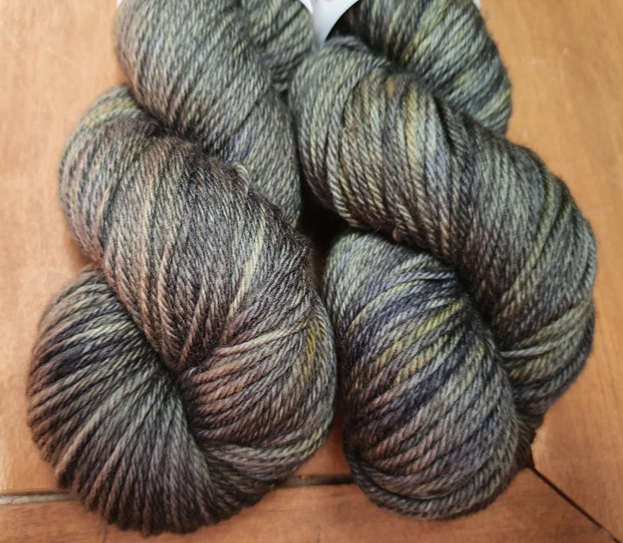 Lush 8ply/DK 'Olive Grove'