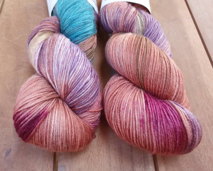 Swagman 4ply/Fingering 'Autumn Foliage'