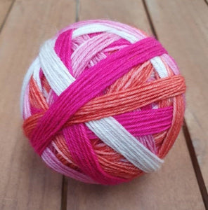 Drover Self Striping 4ply/Fingering 'Molly'